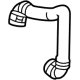 Mercedes-Benz 190-500-84-00 COOLANT LINE Mercedes-Benz 190-500-84-00 COOLANT LINE