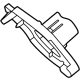 Mercedes-Benz 254-545-02-01 HOLDER Mercedes-Benz 254-545-02-01 HOLDER