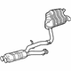 Mercedes-Benz 207-490-51-35 EXHAUST GAS LINE Mercedes-Benz 207-490-51-35 EXHAUST GAS LINE
