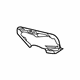 Mercedes-Benz 117-885-91-00 Side Cover Trim Mercedes-Benz 117-885-91-00 Side Cover Trim