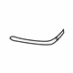 Mercedes-Benz 117-885-29-01 Side Spoiler Mercedes-Benz 117-885-29-01 Side Spoiler