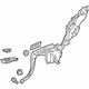 Mercedes-Benz 238-690-31-02-5F24 Lower Quarter Trim Mercedes-Benz 238-690-31-02-5F24 Lower Quarter Trim