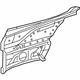 Mercedes-Benz 238-690-49-02-1C92 Quarter Trim Panel Mercedes-Benz 238-690-49-02-1C92 Quarter Trim Panel