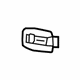 Mercedes-Benz 213-692-02-21-7H52 Upper Quarter Trim Cap Mercedes-Benz 213-692-02-21-7H52 Upper Quarter Trim Cap