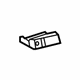 Mercedes-Benz 213-684-69-00-64-9051 Rail Cover Mercedes-Benz 213-684-69-00-64-9051 Rail Cover