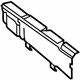 Mercedes-Benz 213-694-28-00 Scuff Plate Cover Mercedes-Benz 213-694-28-00 Scuff Plate Cover