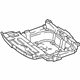 Mercedes-Benz 290-694-02-00-9F08 Spare Tire Panel Mercedes-Benz 290-694-02-00-9F08 Spare Tire Panel