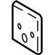 Mercedes-Benz 463-889-05-95 Hinge Shim Mercedes-Benz 463-889-05-95 Hinge Shim