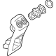 Mercedes-Benz 177-680-37-01-9051 Rear Cover Mercedes-Benz 177-680-37-01-9051 Rear Cover