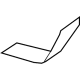 Mercedes-Benz 177-683-32-00 Console Mat Mercedes-Benz 177-683-32-00 Console Mat