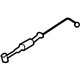 Mercedes-Benz 164-880-01-59 Release Cable Mercedes-Benz 164-880-01-59 Release Cable