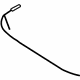 Mercedes-Benz 164-880-02-59 Release Cable Mercedes-Benz 164-880-02-59 Release Cable