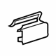 Mercedes-Benz 216-919-33-20-7G50 Front End Track Cover Mercedes-Benz 216-919-33-20-7G50 Front End Track Cover