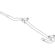 Mercedes-Benz 206-323-22-00-64 TORSION BAR Mercedes-Benz 206-323-22-00-64 TORSION BAR