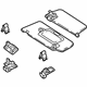 Mercedes-Benz 213-810-63-01-9H43 Sunvisor Mercedes-Benz 213-810-63-01-9H43 Sunvisor