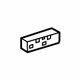 Mercedes-Benz 000-906-14-06-7H52 Reading Lamp Assembly Mercedes-Benz 000-906-14-06-7H52 Reading Lamp Assembly