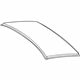 Mercedes-Benz 217-657-01-09 Rear Panel Mercedes-Benz 217-657-01-09 Rear Panel
