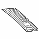 Mercedes-Benz 217-650-02-01 Rear Header Mercedes-Benz 217-650-02-01 Rear Header