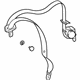 Mercedes-Benz 211-860-76-85-9C94 Center Seat Belt Mercedes-Benz 211-860-76-85-9C94 Center Seat Belt