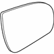 Mercedes-Benz 204-810-32-21-64 Mirror Glass Mercedes-Benz 204-810-32-21-64 Mirror Glass