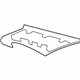 Mercedes-Benz 221-690-43-25-7M18 Upper Quarter Trim Mercedes-Benz 221-690-43-25-7M18 Upper Quarter Trim