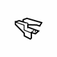 Mercedes-Benz 000-991-78-70 Upper Quarter Trim Clip Mercedes-Benz 000-991-78-70 Upper Quarter Trim Clip