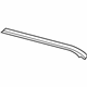 Mercedes-Benz 221-815-01-27-7E94 Sunshade Rail Mercedes-Benz 221-815-01-27-7E94 Sunshade Rail