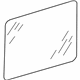 Mercedes-Benz 463-735-09-10 Door Glass Mercedes-Benz 463-735-09-10 Door Glass