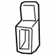 Mercedes-Benz 140-815-12-67-9051 Coat Hook Cap Mercedes-Benz 140-815-12-67-9051 Coat Hook Cap