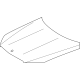 Mercedes-Benz 167-880-03-00 Hood Mercedes-Benz 167-880-03-00 Hood