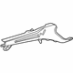 Mercedes-Benz 208-620-11-34 Lower Rail Mercedes-Benz 208-620-11-34 Lower Rail