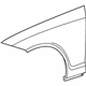 Mercedes-Benz 218-880-01-18 Fender Mercedes-Benz 218-880-01-18 Fender