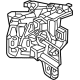 Mercedes-Benz 295-880-03-00 Side Mount Bracket Mercedes-Benz 295-880-03-00 Side Mount Bracket