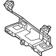 Mercedes-Benz 295-885-16-01 Upper Mount Mercedes-Benz 295-885-16-01 Upper Mount