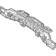 Mercedes-Benz 295-880-00-00 Center Mount Mercedes-Benz 295-880-00-00 Center Mount