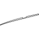 Mercedes-Benz 294-780-05-00 TRIM, PANORAMIC ROOF Mercedes-Benz 294-780-05-00 TRIM, PANORAMIC ROOF