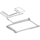 Mercedes-Benz 294-780-01-00 SLIDING SUNROOF FRAME Mercedes-Benz 294-780-01-00 SLIDING SUNROOF FRAME