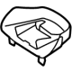 Mercedes-Benz 297-975-00-00-1D03 Lower Cover Mercedes-Benz 297-975-00-00-1D03 Lower Cover