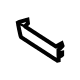 Mercedes-Benz 297-975-03-00 Lower Cover Cap Mercedes-Benz 297-975-03-00 Lower Cover Cap