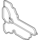 Mercedes-Benz 254-203-67-00-64 ELASTOMERIC MOLDED SEAL Mercedes-Benz 254-203-67-00-64 ELASTOMERIC MOLDED SEAL
