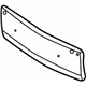 Mercedes-Benz 170-885-03-81 License Mount Mercedes-Benz 170-885-03-81 License Mount