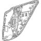 Mercedes-Benz 167-730-33-01 Window Regulator Mercedes-Benz 167-730-33-01 Window Regulator