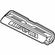 Mercedes-Benz 166-817-08-00 Nameplate Mercedes-Benz 166-817-08-00 Nameplate