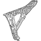 Mercedes-Benz 214-885-87-04 BUMPER LATERAL SUPPORT Mercedes-Benz 214-885-87-04 BUMPER LATERAL SUPPORT