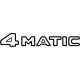 Mercedes-Benz 167-817-03-01 Nameplate Mercedes-Benz 167-817-03-01 Nameplate