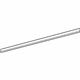 Mercedes-Benz 463-698-87-00-7C45 Protect Strip Mercedes-Benz 463-698-87-00-7C45 Protect Strip