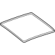 Mercedes-Benz 205-782-04-00-64 Surround Weatherstrip Mercedes-Benz 205-782-04-00-64 Surround Weatherstrip