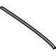 Mercedes-Benz 205-782-07-00 Rear Seal Mercedes-Benz 205-782-07-00 Rear Seal