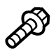 Mercedes-Benz 000000-004829 Door Check Bolt Mercedes-Benz 000000-004829 Door Check Bolt