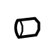Mercedes-Benz 001-998-35-23 Lower Hinge Cap Mercedes-Benz 001-998-35-23 Lower Hinge Cap